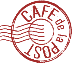 Cafe De La Post logo
