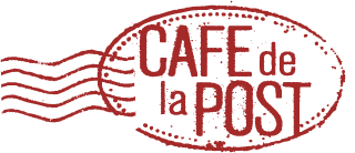 Cafe De La Post logo