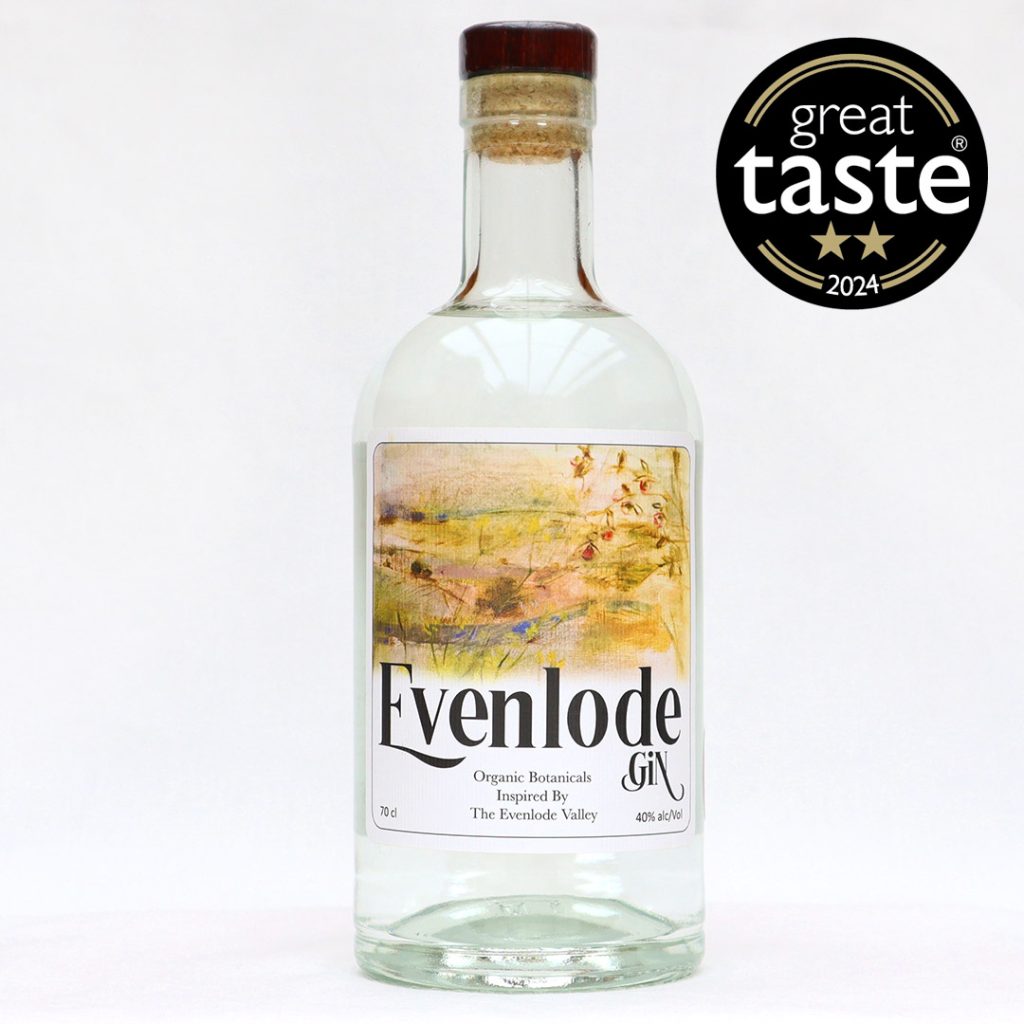 The Award winning Evenlode Gin